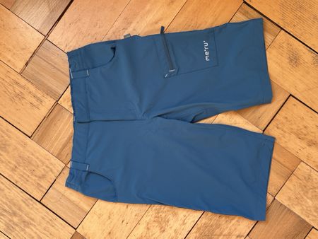 Wander Shorts Meru graublau Grösse 152