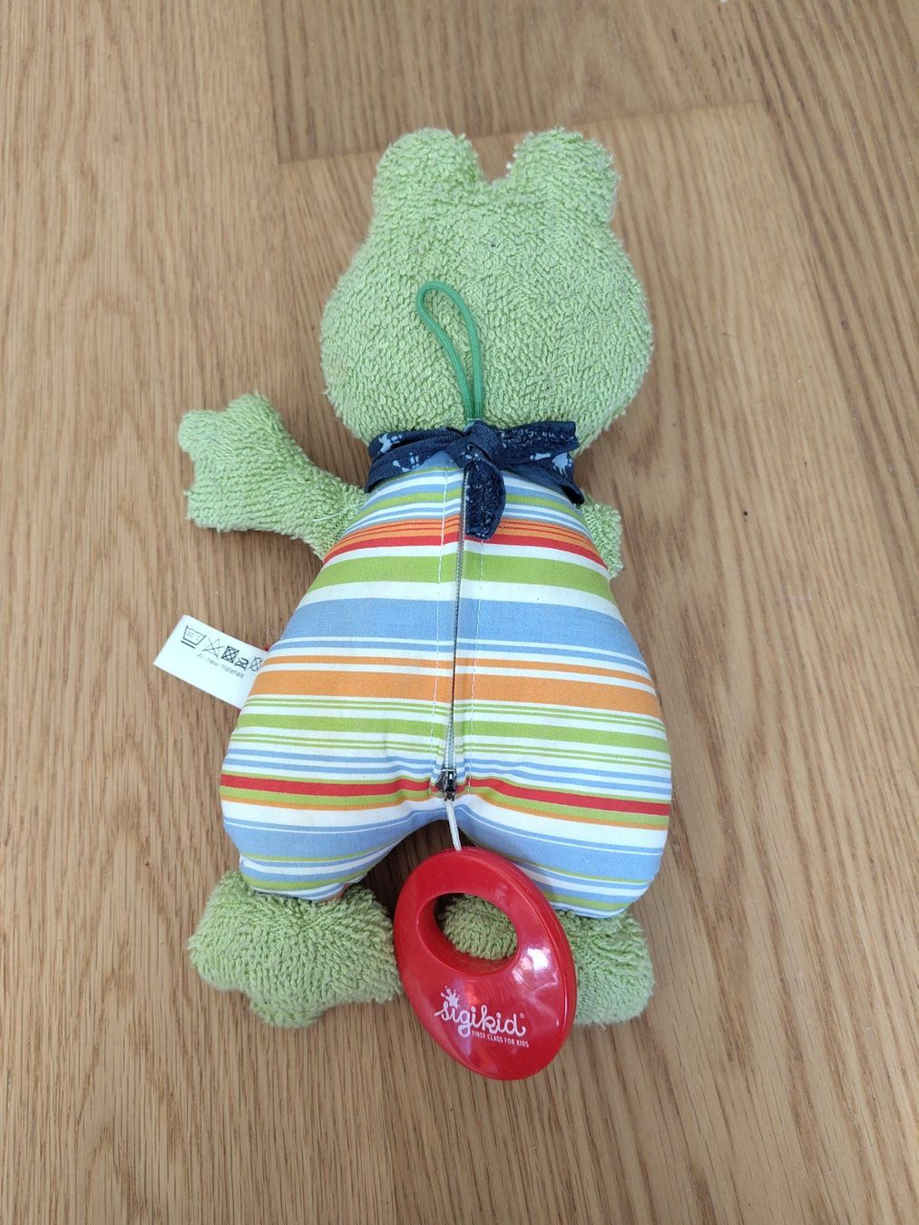 Sigikid Giocattoli: Sigikid Spieluhr "Frosch" für Babys – Usato da Bern venduto da Cassiopeia-72 1