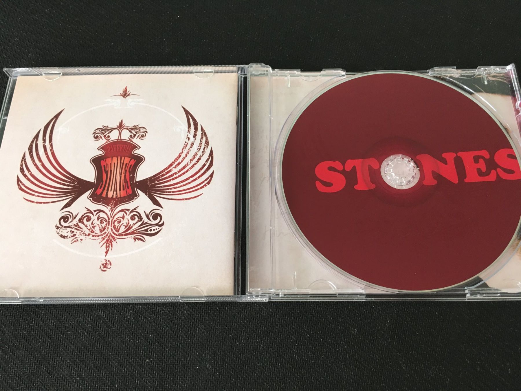 CD: Dave Kull - Stones -CD- – Usato da St.Gallen venduto da MedienJoe 1