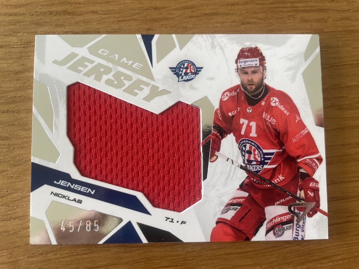 Sportzoo Carte collezionabili: Nicklas Jensen Sammelkarte – Nuovo (secondo la descrizione) da Worb venduto da jan_8w92