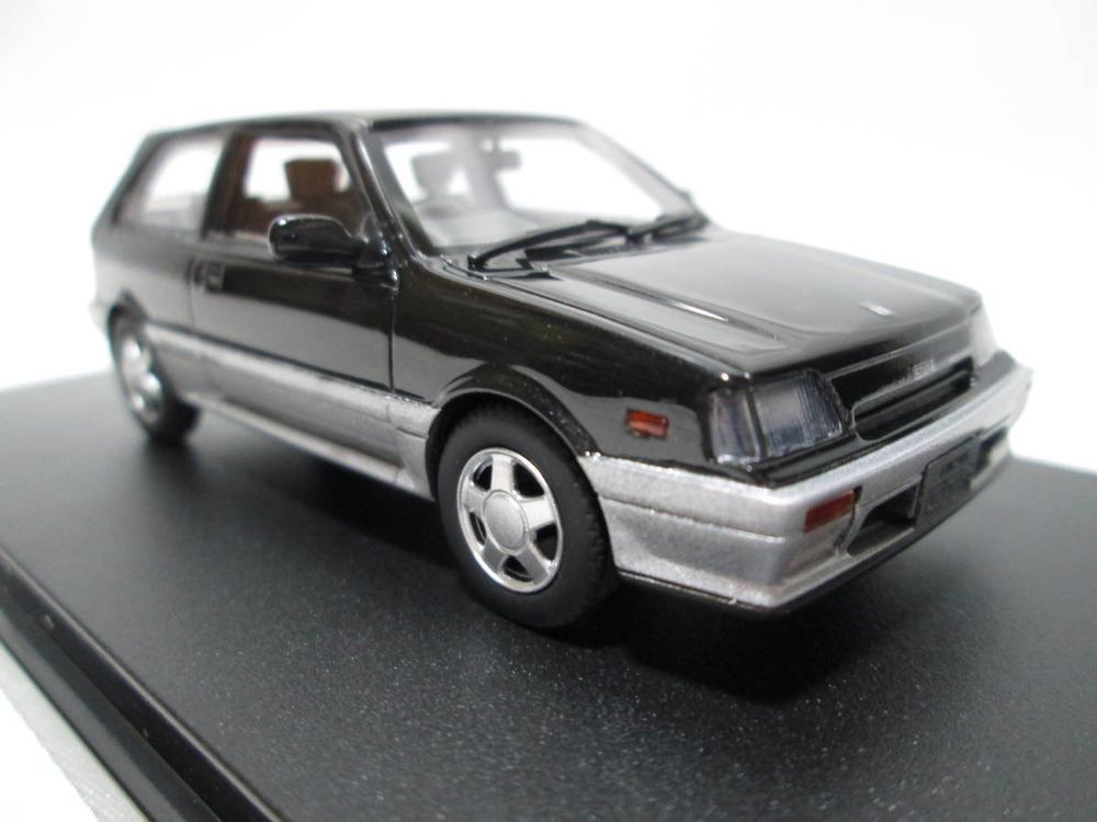 Suzuki Swift / Cultus AA 1300 GTi 1986-1989 RHD schwarz / (Neu und