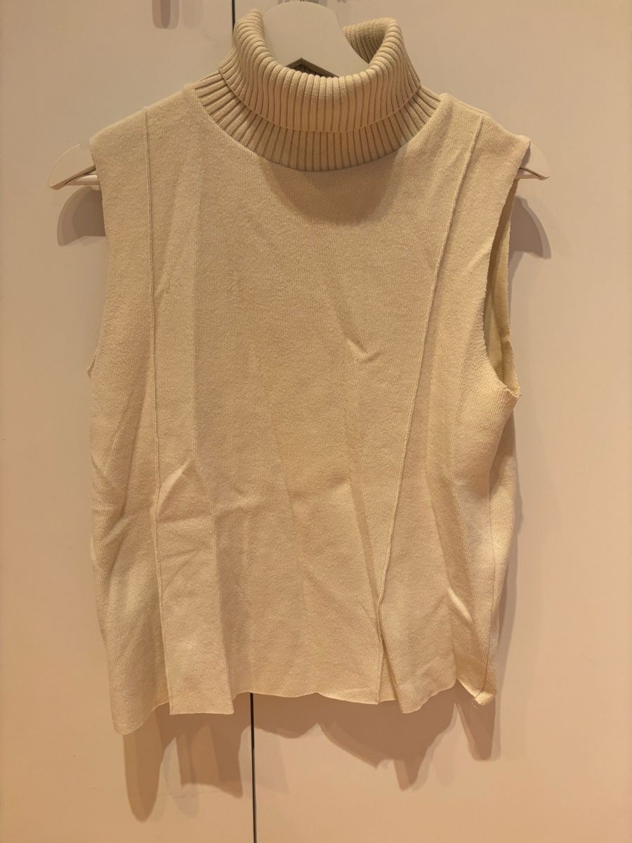 Zara Pulls & Sweat-shirts: Ärmelloser Rollkragenpullover Zara – D'occasion à Zürich par 1ma_5y7w