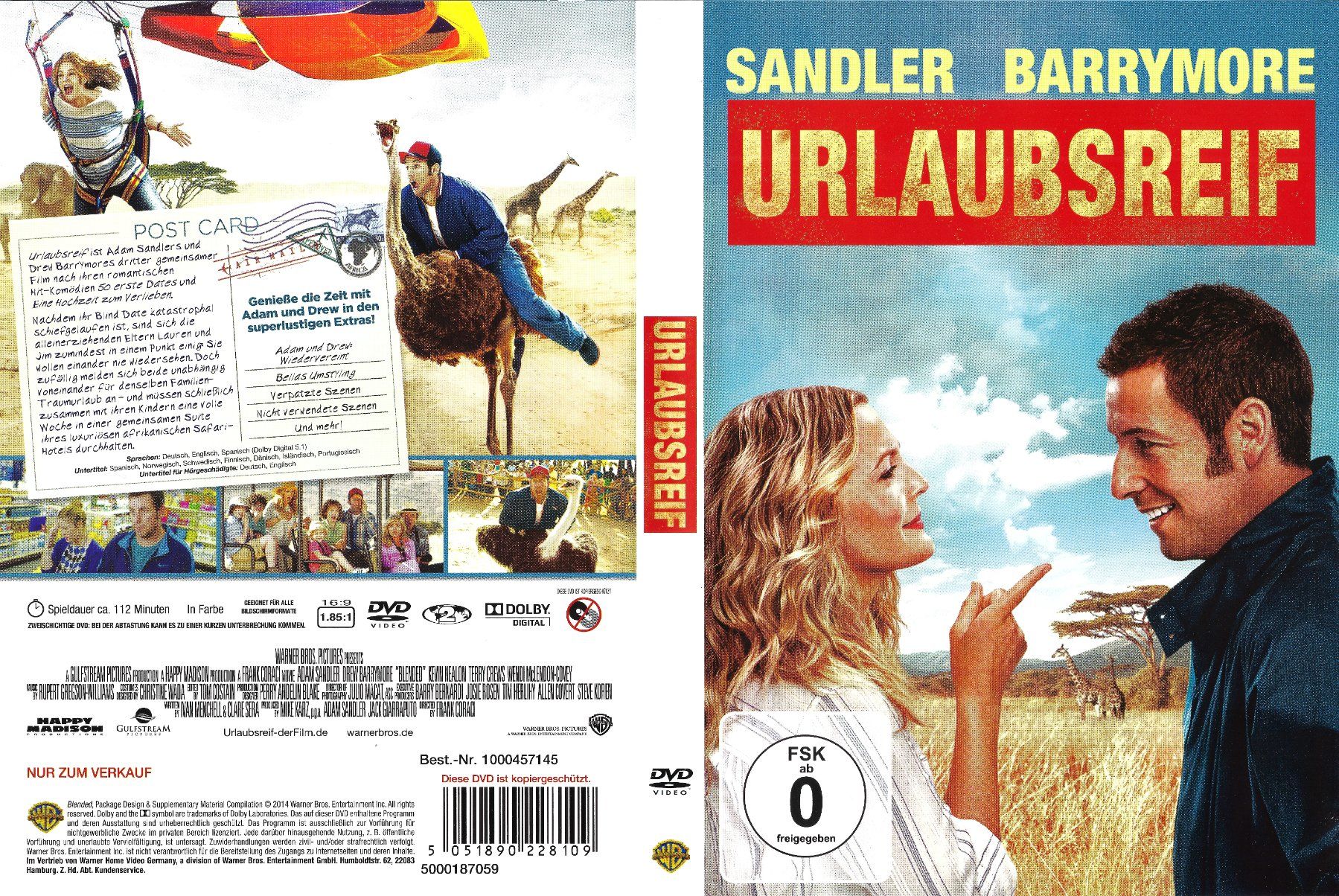 Tous les DVDs: Urlaubsreif – D'occasion à Zürich par Cineasten