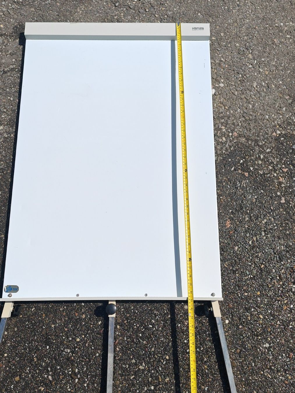 Tableaux: Hansa Flipchart, mobil – D'occasion à Rheinsulz par Dred 4