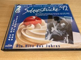 A1 Various – Sahnestücke '92 (Die 30 Besten Soft-Rock - 2 CD