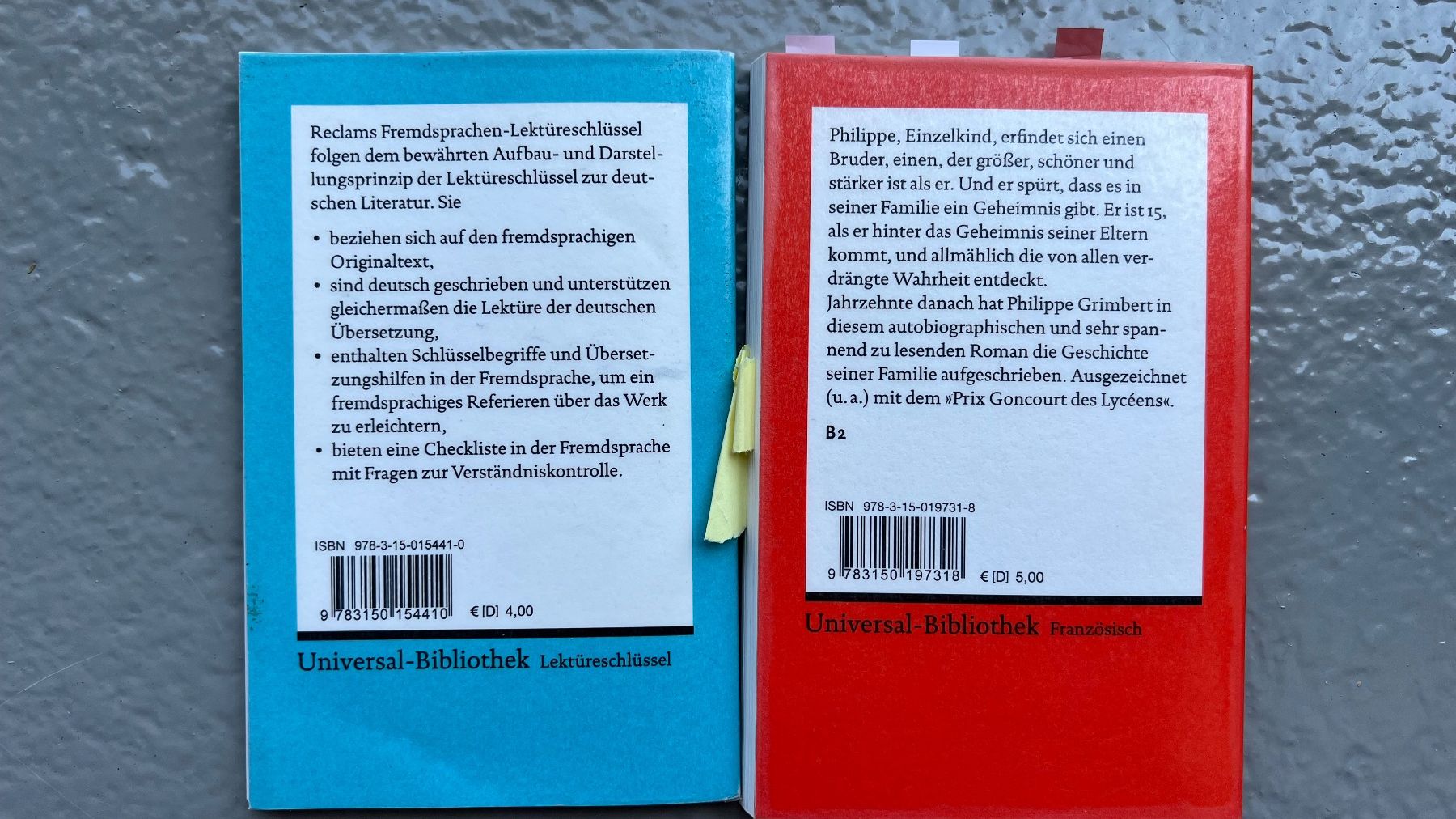 Bücher: Un Secret – Gebraucht aus Ebmatingen von lwe_x6h5 1