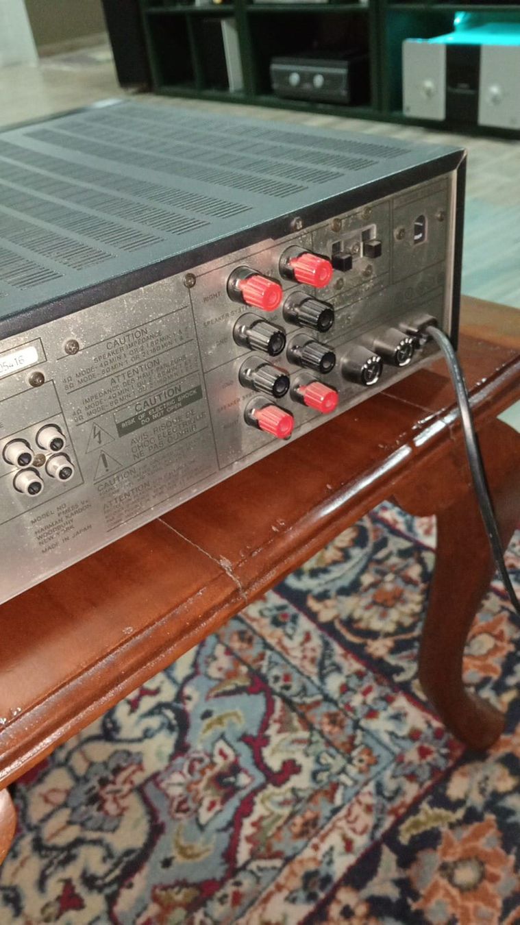 Harman-Kardon Amplificatori: High End Vintage Amplifier Harman Kardon PM665 Vxi – Usato da St-Cergue venduto da per_6cx5 9