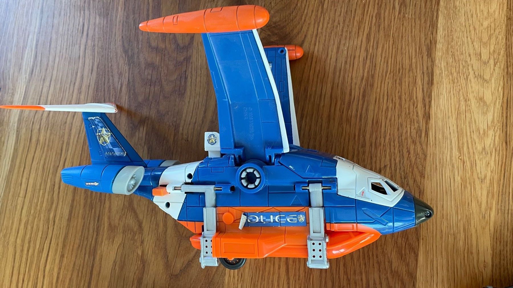Matchbox Giocattoli: Matchbox Mega Rig Polizei – Usato da Schaffhausen venduto da Bootes 2