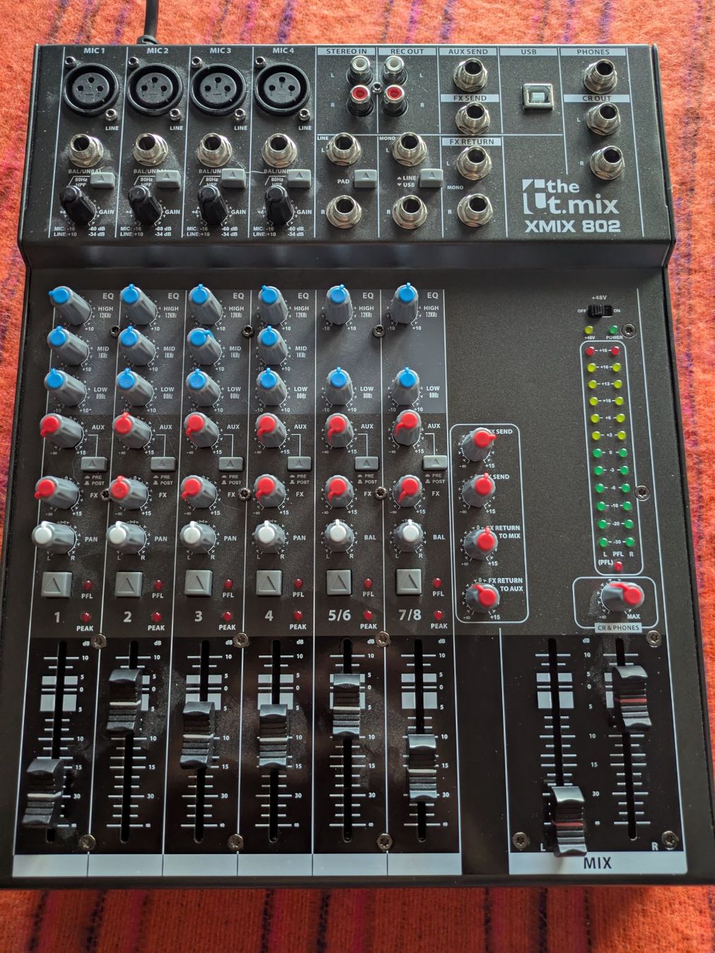 Console di mixaggio: Table de mix / t.mix xmix 802 USB – Nuovo (secondo la descrizione) da Tüscherz-Alfermée venduto da ken130893 1