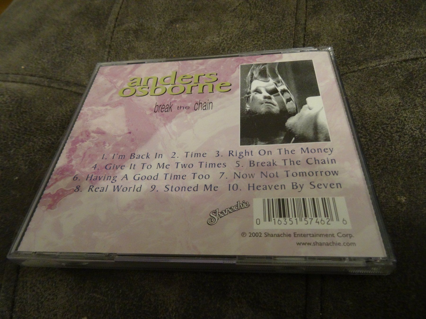 CD: Anders Osborne - Break the Chain CD – Usato da Olten venduto da Disc-Ausverkauf 1