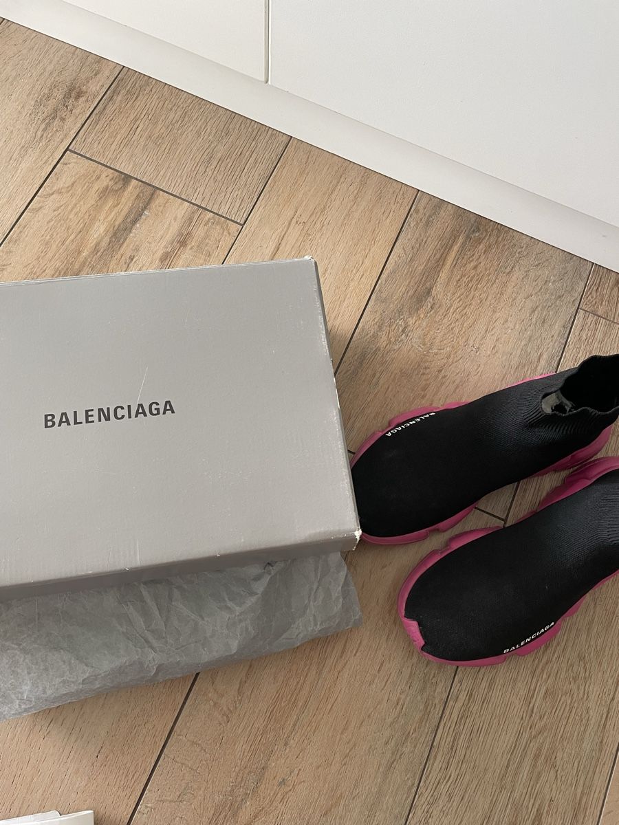 Balenciaga Scarpe da donna: Balenciaga Speed T39 – Usato da Geneve venduto da orange1957 3