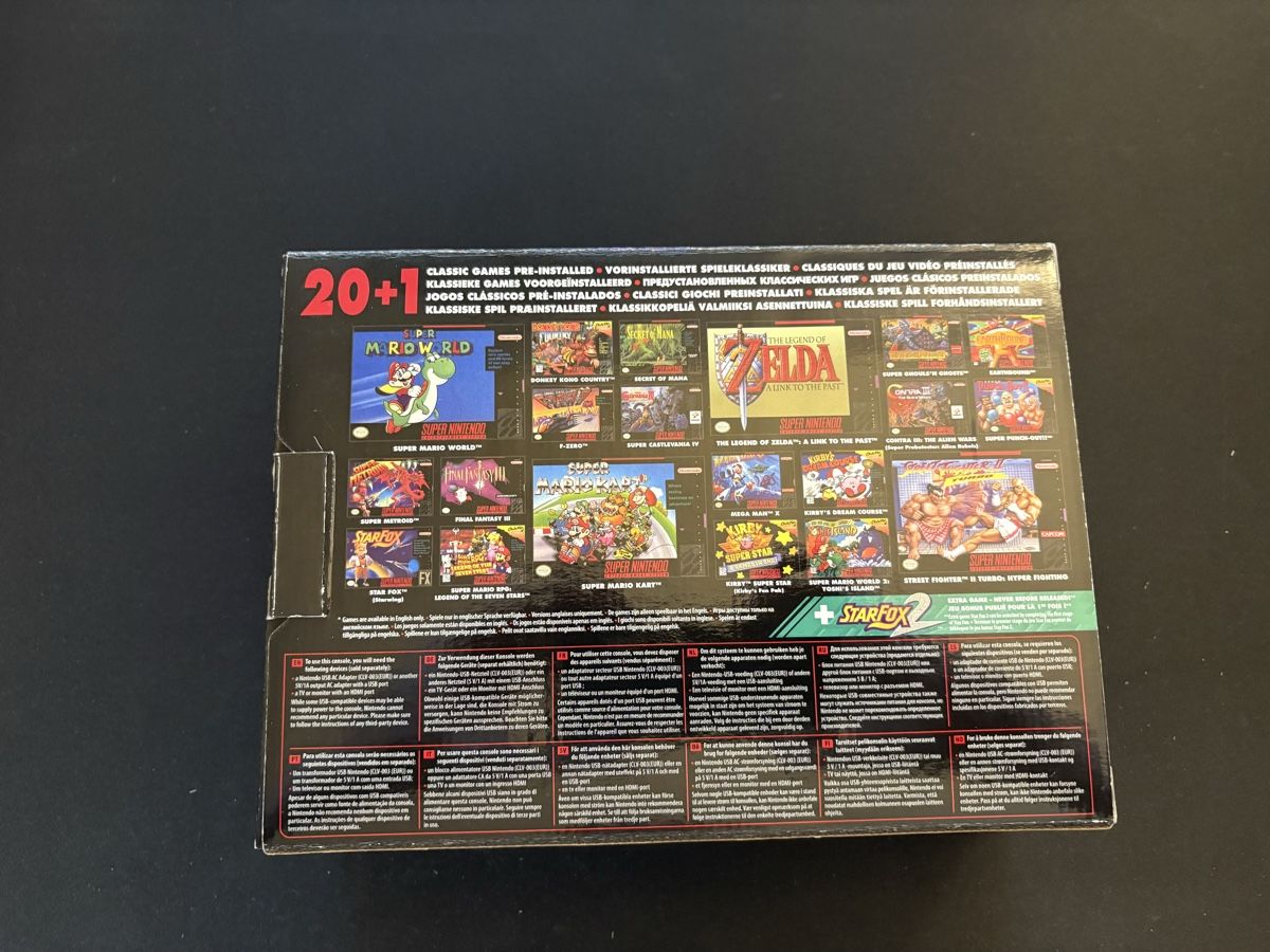 Nintendo Console: Super Nintendo Classic Mini / Neuve – Nuovo e nell'imballaggio originale da Tavannes venduto da kev_77jk 1