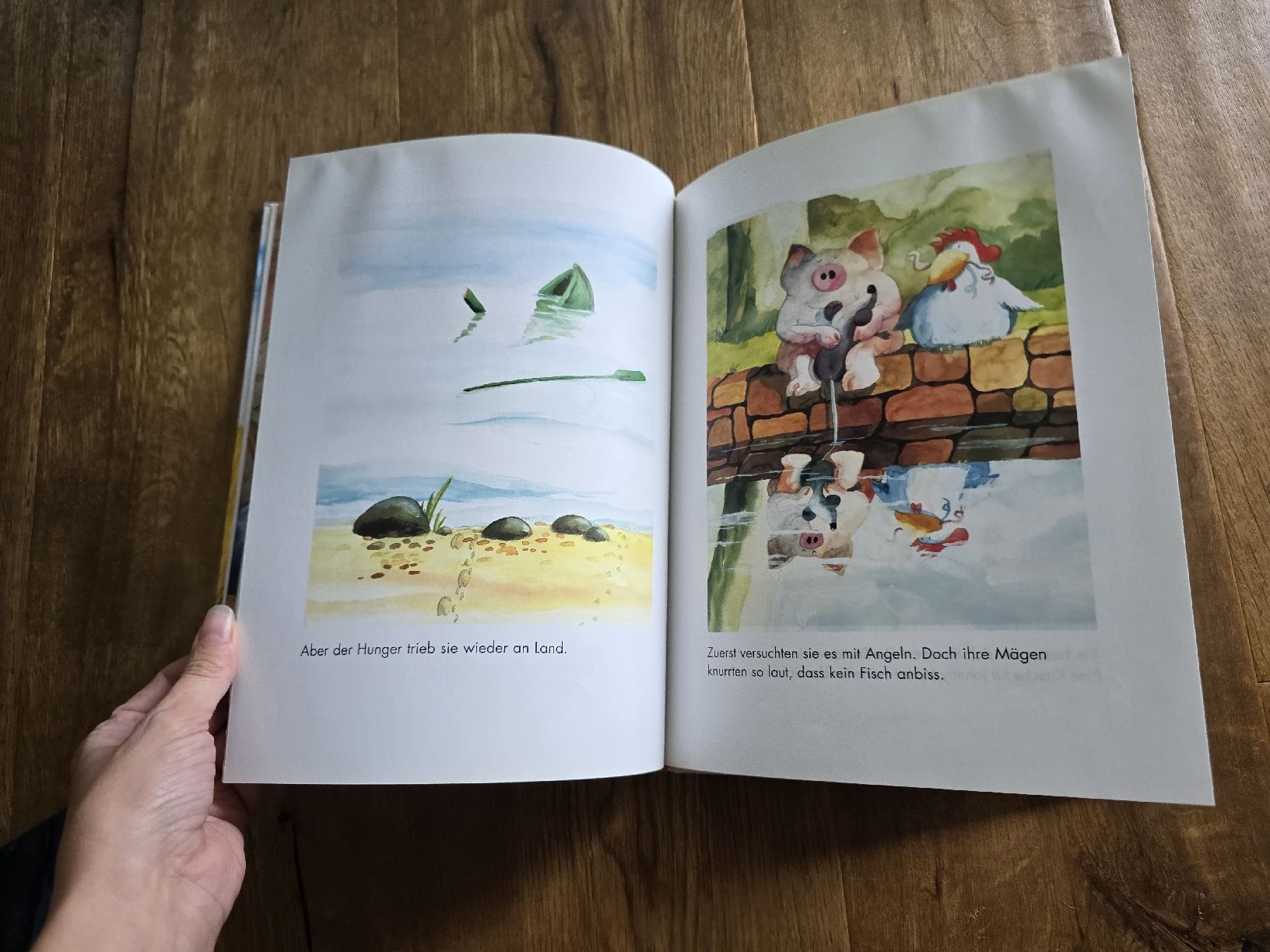 Libri: Kinderbuch "Freunde" von Helme Heine  – Usato da Wittenbach venduto da Tigerlili 9