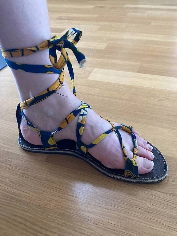 Scarpe da donna: Sandales fait main, pointure 38-39 – Usato da Lausanne venduto da Moira.Moira 1