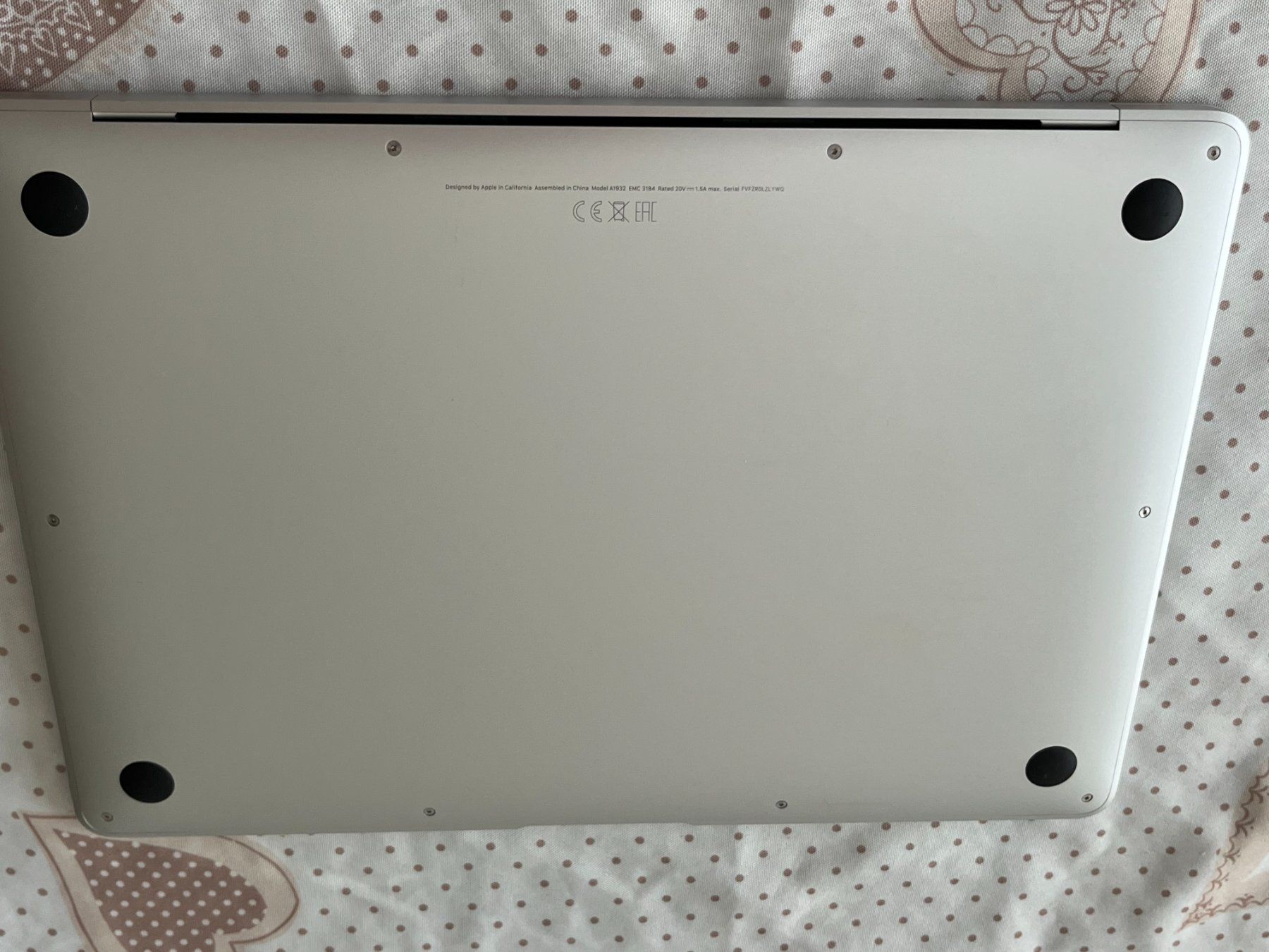 Apple Portables: MacBook Air 13 Zoll 2019 Touch  A 1932 EMC 3184 – D'occasion à Winterthur par fla_hwg8 7