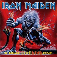 CD Iron Maiden - A real live one (1993)