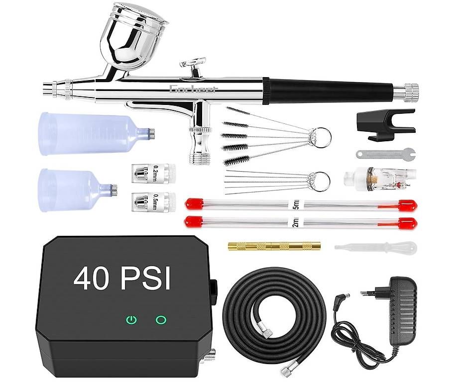 Compressori:  Powate Airbrush & Kompressor – Usato da Steg im Tösstal venduto da max_sdp9