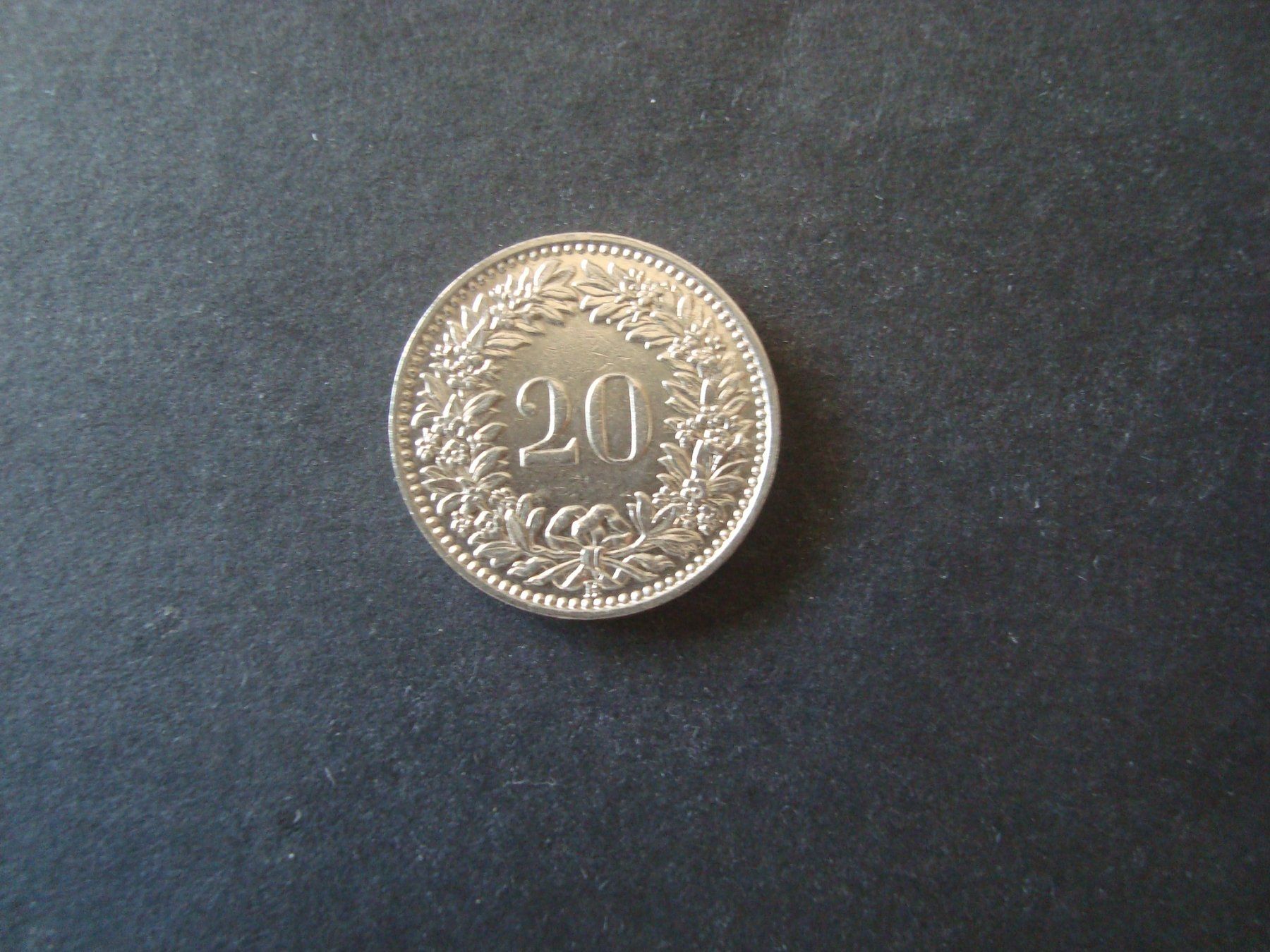 Tutti le monete: 20  Rp  1934 – Usato da Gelterkinden venduto da Cakir 1