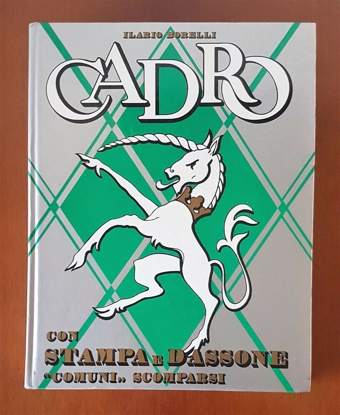 Libri: CADRO con STAMPA e DASSONE "comuni" scomparsi Frs 1 – Usato da Pambio Noranco venduto da Pol69 4