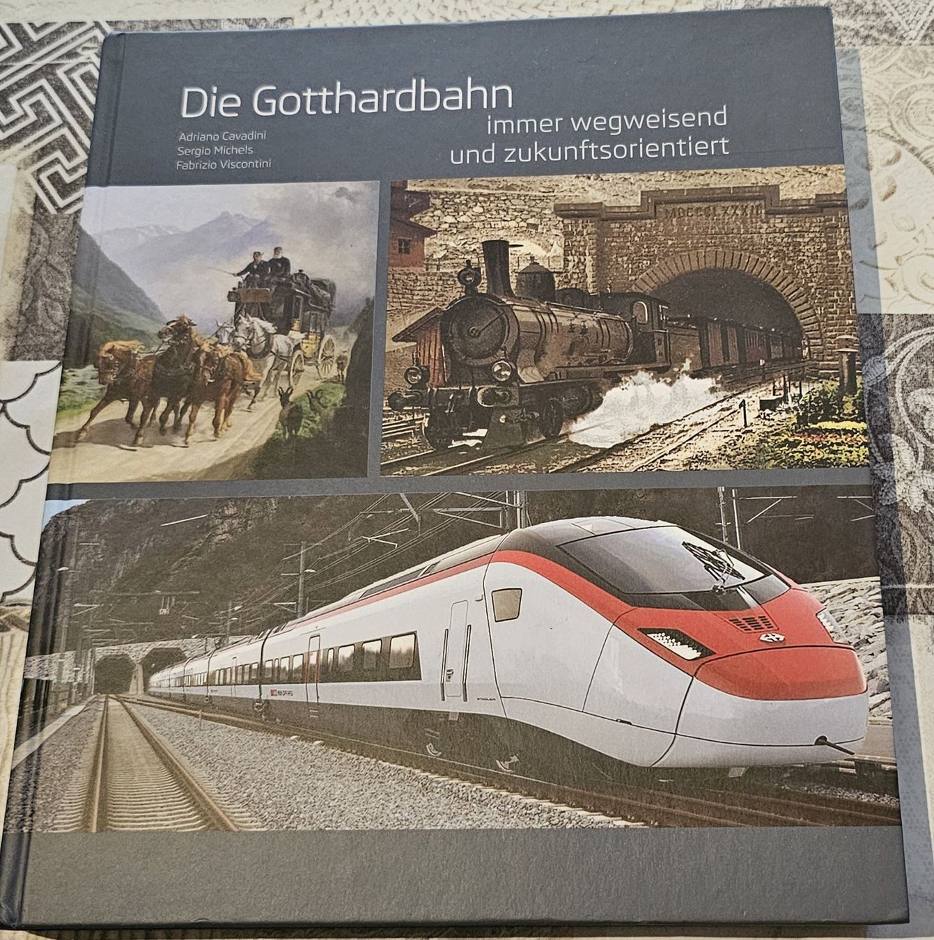 Livres: Die Gotthardbahn – D'occasion à Fislisbach par Anico99