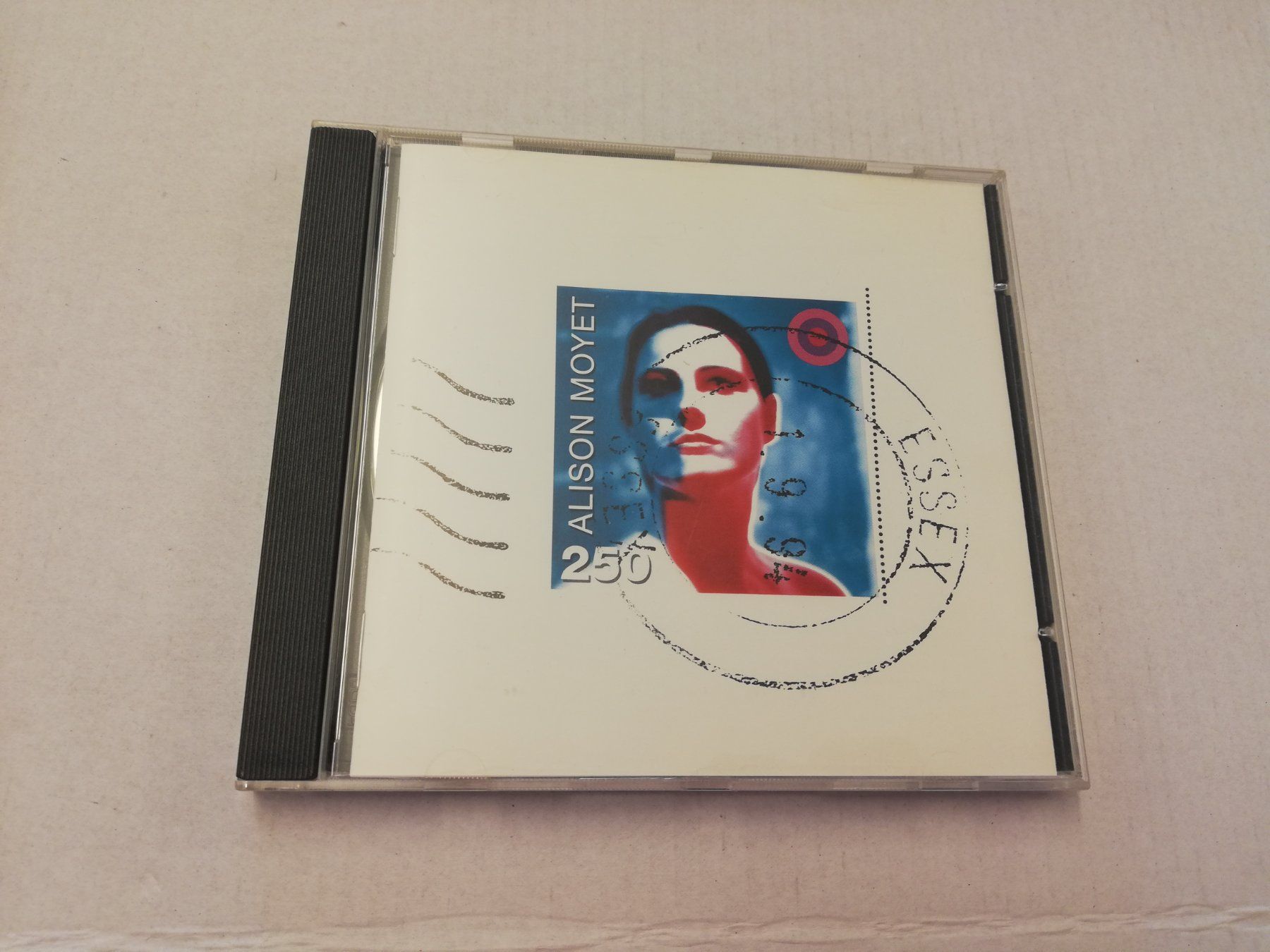 CD: ALISON MOYET - ESSEX – Usato da Bern venduto da Vinylsound.ch