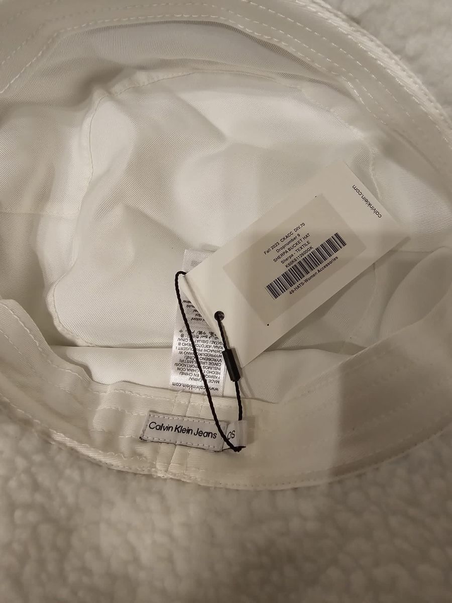 Calvin Klein Chapeaux, bonnets & casquettes: Calvin Klein Hut – Neuf (Voir description) à Luzern par Reni025 7