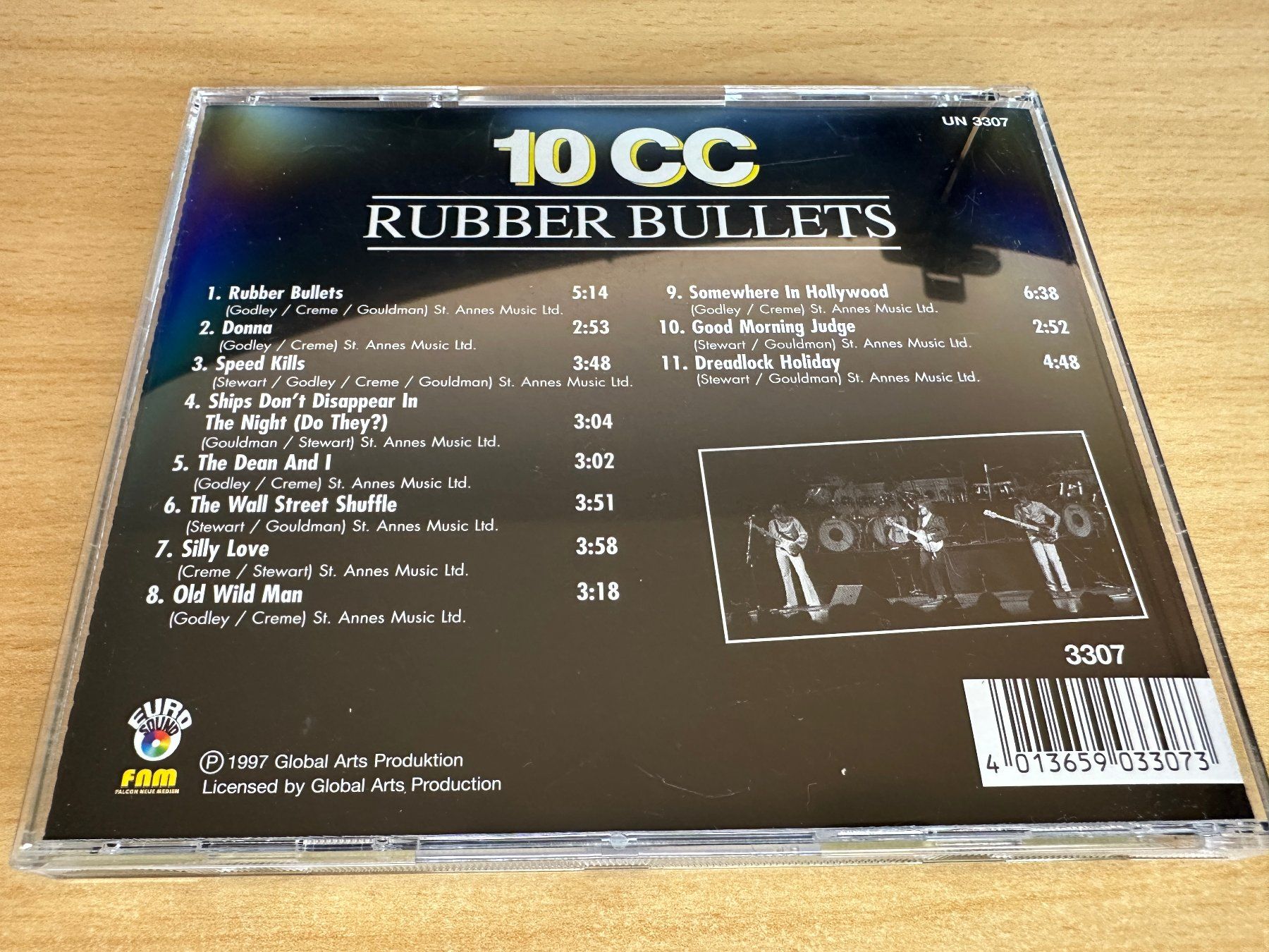 CD: 10cc – Rubber Bullets – Usato da Rikon im Tösstal venduto da Alpenmutz 1