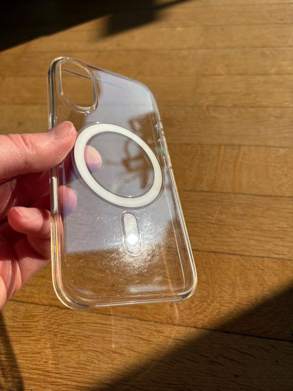 Apple Cover & Protezioni schermo: Apple Clear Case mit MagSafe (iPhone 16) – Usato da Zürich venduto da qwertz111 1