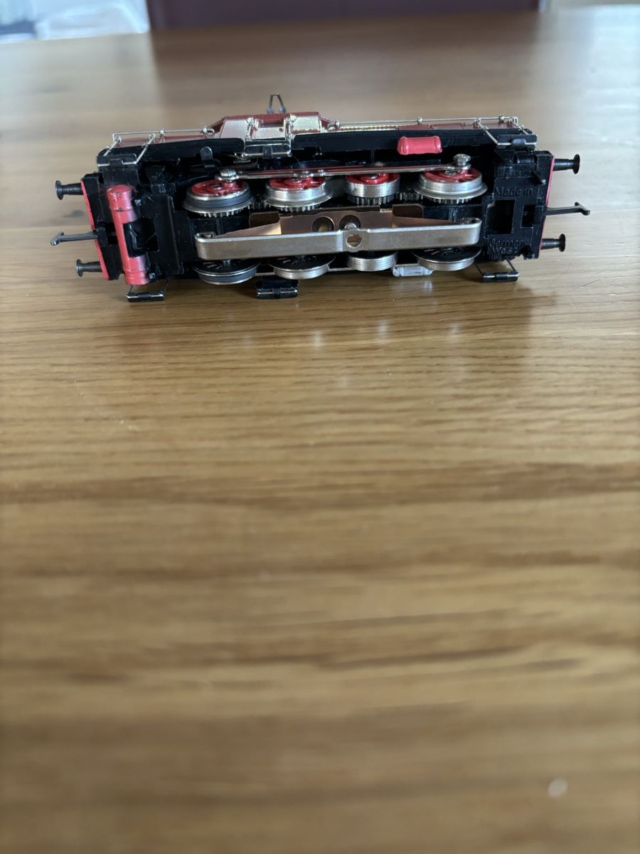 Märklin Modellini di ferrovie: Märklin 3001 E63 – Usato da Boncourt venduto da Keiserrail 1