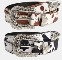 2x Gürtel im Wild West Cowboy Stil