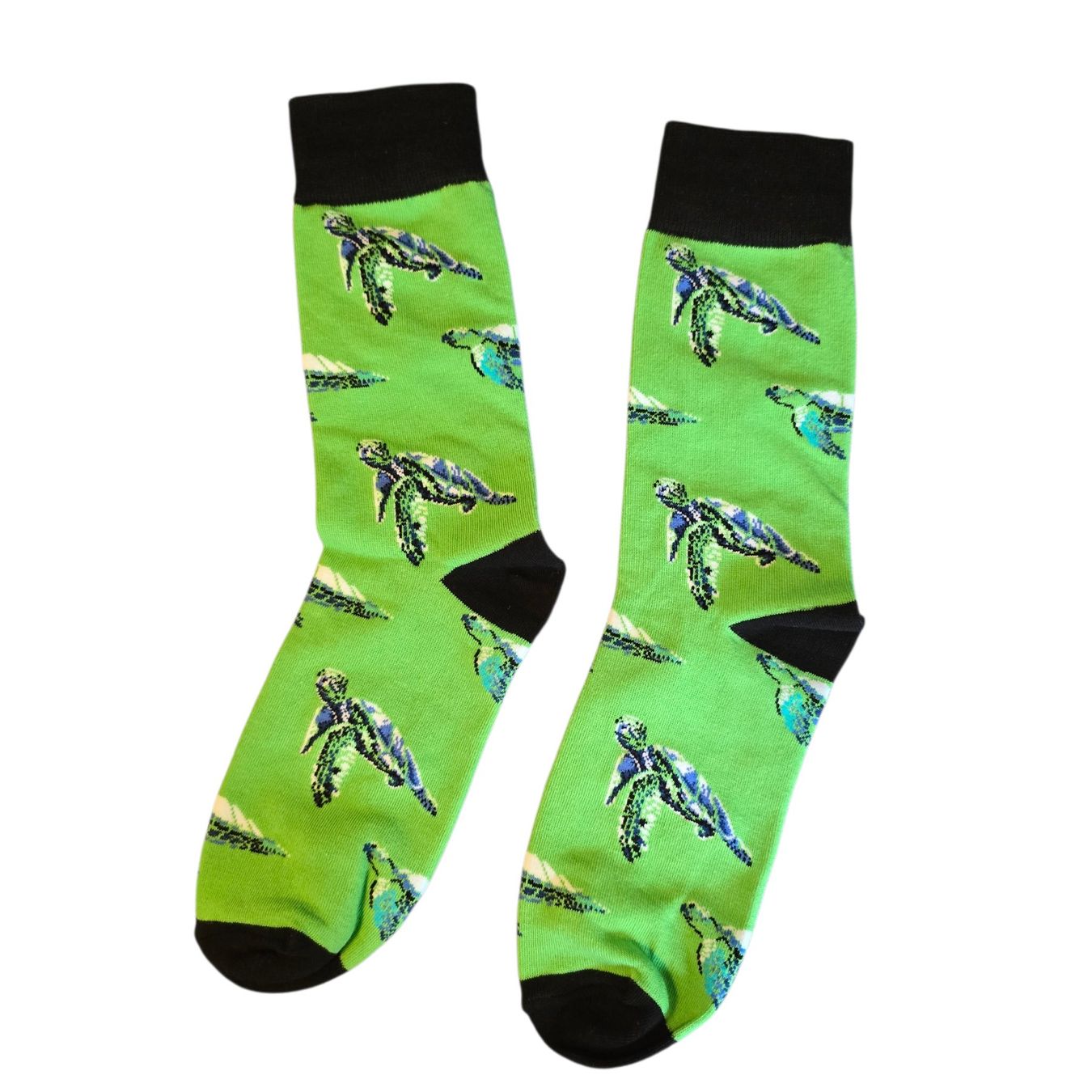 Calze: Socken Schildkröten / Turtles – Nuovo e nell'imballaggio originale da Zürich venduto da amysmith 1