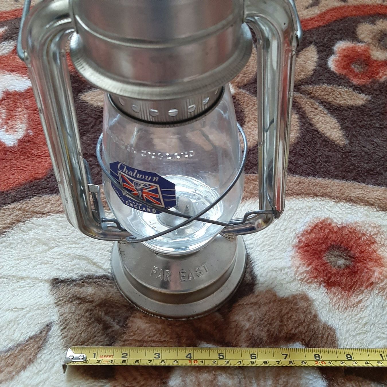 Lampade: Chalwyn Far East Hurricane Lamp – Nuovo e nell'imballaggio originale da Carouge GE venduto da cecob0909 4