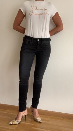 NEU❣️Jeans von G-Star RAW „LYNN“ 27/30 schwarz