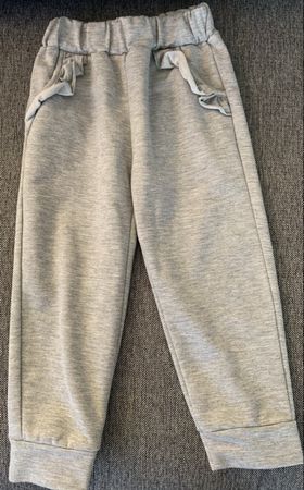 Hose, Grösse 18-24 Monate, Grau