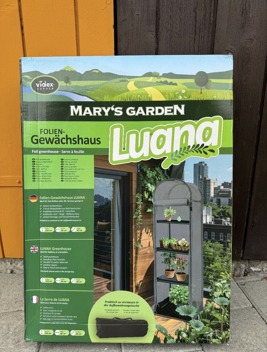 Casette da giardino & serre: Foliengewächshaus originalverpackt – Nuovo (secondo la descrizione) da Fehraltorf venduto da JuliaAngela