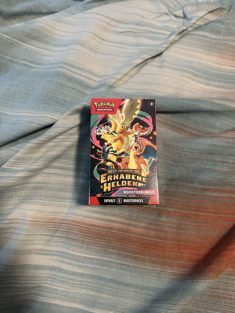 Pokémon Cartes à collectionner: Erhabene Helden Booster Box DE – Neuf avec emballage d'origine à Mellingen par fra_6cjl