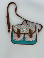 Kindertasche / Umhängetasche mit Blumenmuster