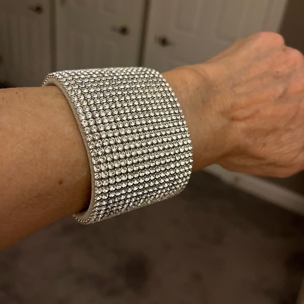 Swarovski Bracciali & Braccialetti: Swarovski statement Cuff original und limitiert – Nuovo (secondo la descrizione) da Kirchleerau venduto da Piroska05 6
