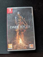 Dark Souls Remastered Nintendo Switch Spiel gebraucht
