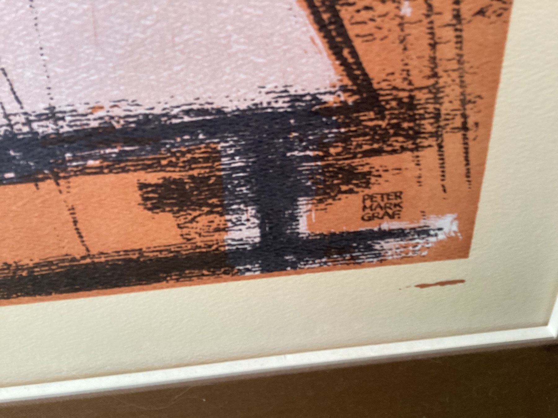 Grafica & Litografie: Peter MarkGraf  1937 serigraph – Usato da Bursinel venduto da don_ccb9 1