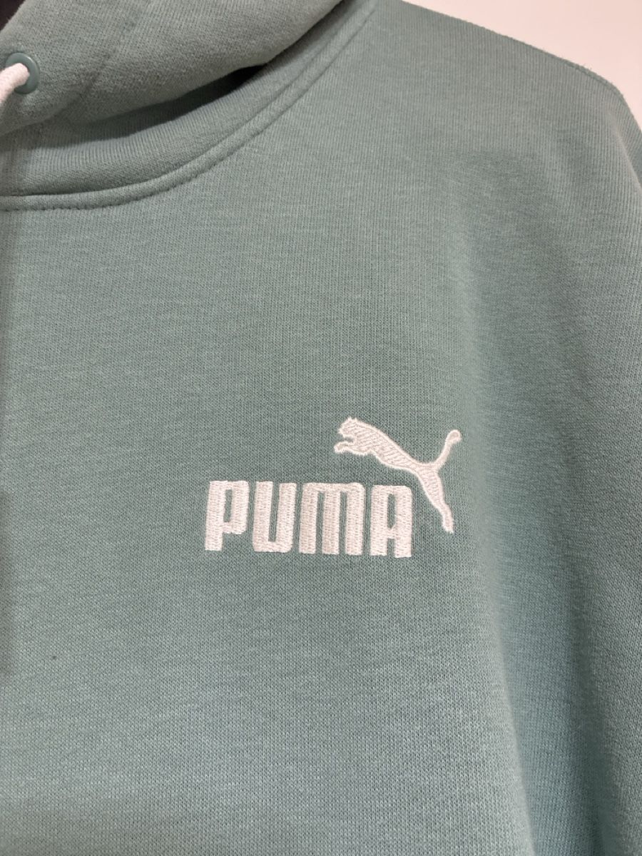 Puma Pullover & Sweatshirts: Puma Kapuzenpullover Mint Grösse L guter Zustand – Neu (gemäss Beschreibung) aus Hirzel von mim_ry5s 1