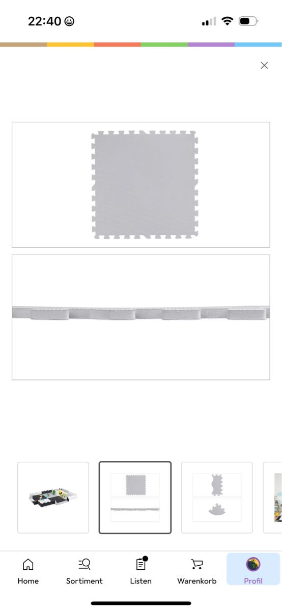 Tappeto da gioco: Spielmatte – Usato da Landquart venduto da fat_8ncg 6