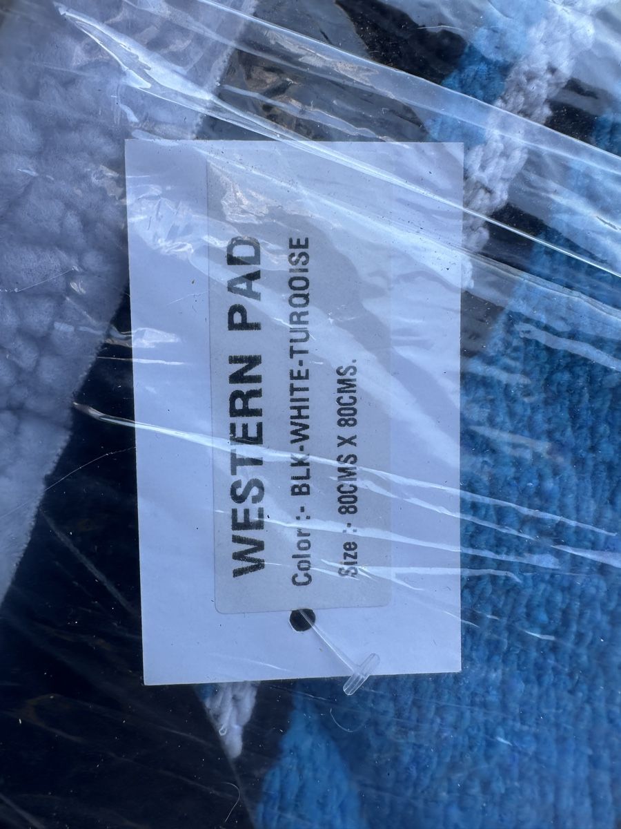 Sattel & Sattelzubehör: Westerpad – Neu und originalverpackt aus Wohlen b. Bern von chrige84 2