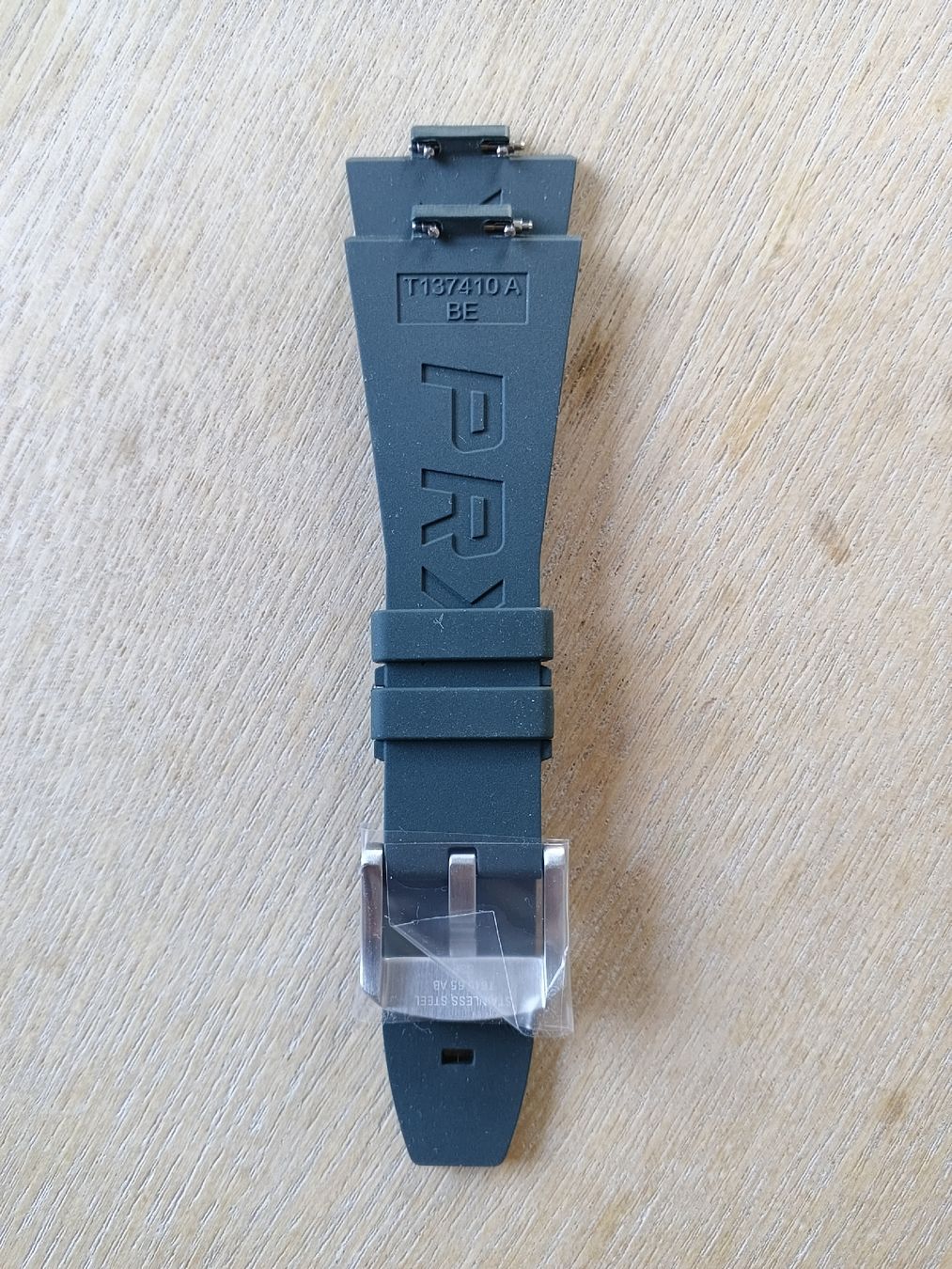 Armbänder & -reifen: Original Tissot PRX Rubber Strap – Neu und originalverpackt aus Bellinzona von kam_2jxz 2