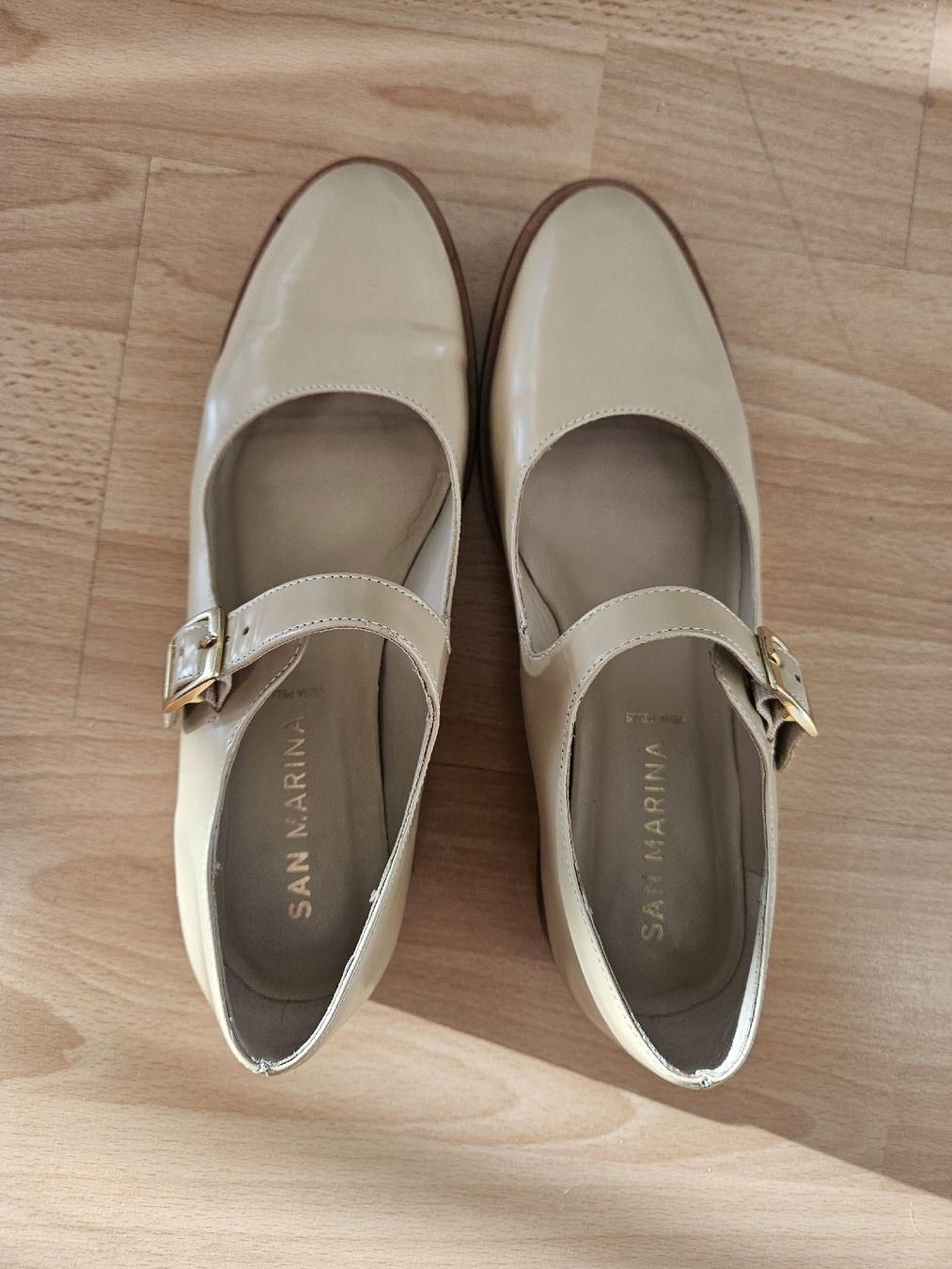Scarpe da donna: Lederschuhe "Mary Jane" Gr. 38 – Usato da Zürich venduto da Kris8050 2