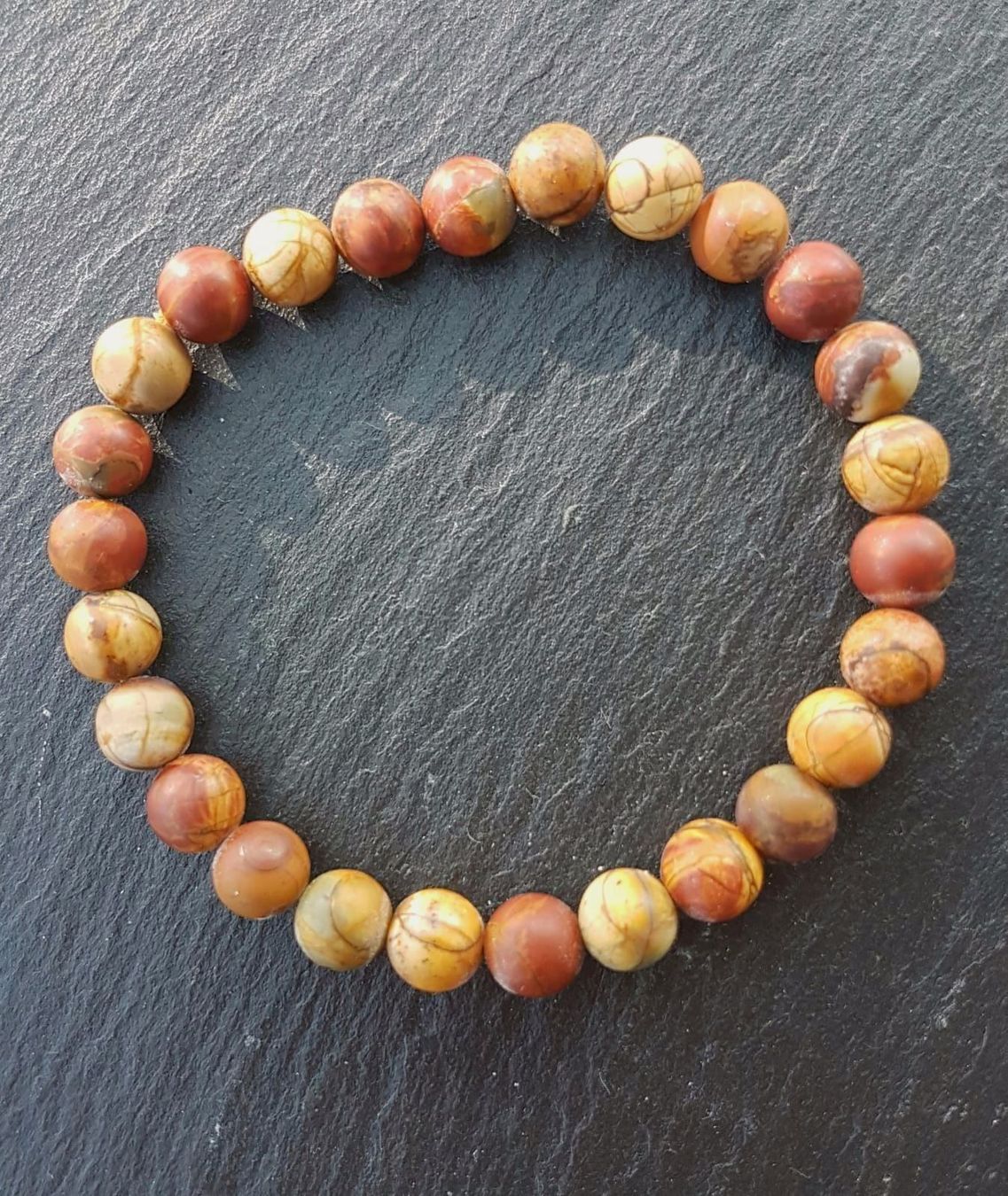 Bracciali & Braccialetti: Bracelet en Jaspe paysage – Nuovo (secondo la descrizione) da Veyrier venduto da Leilazizou