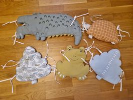 Begrenzung für das Babybett