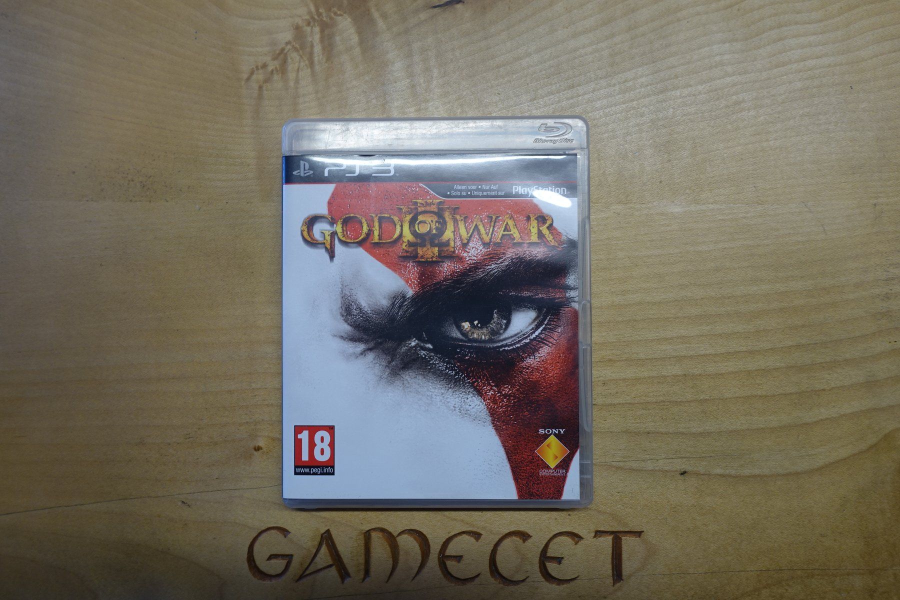 Sony Spiele: God of War III – Gebraucht aus Steinach von Gamecet