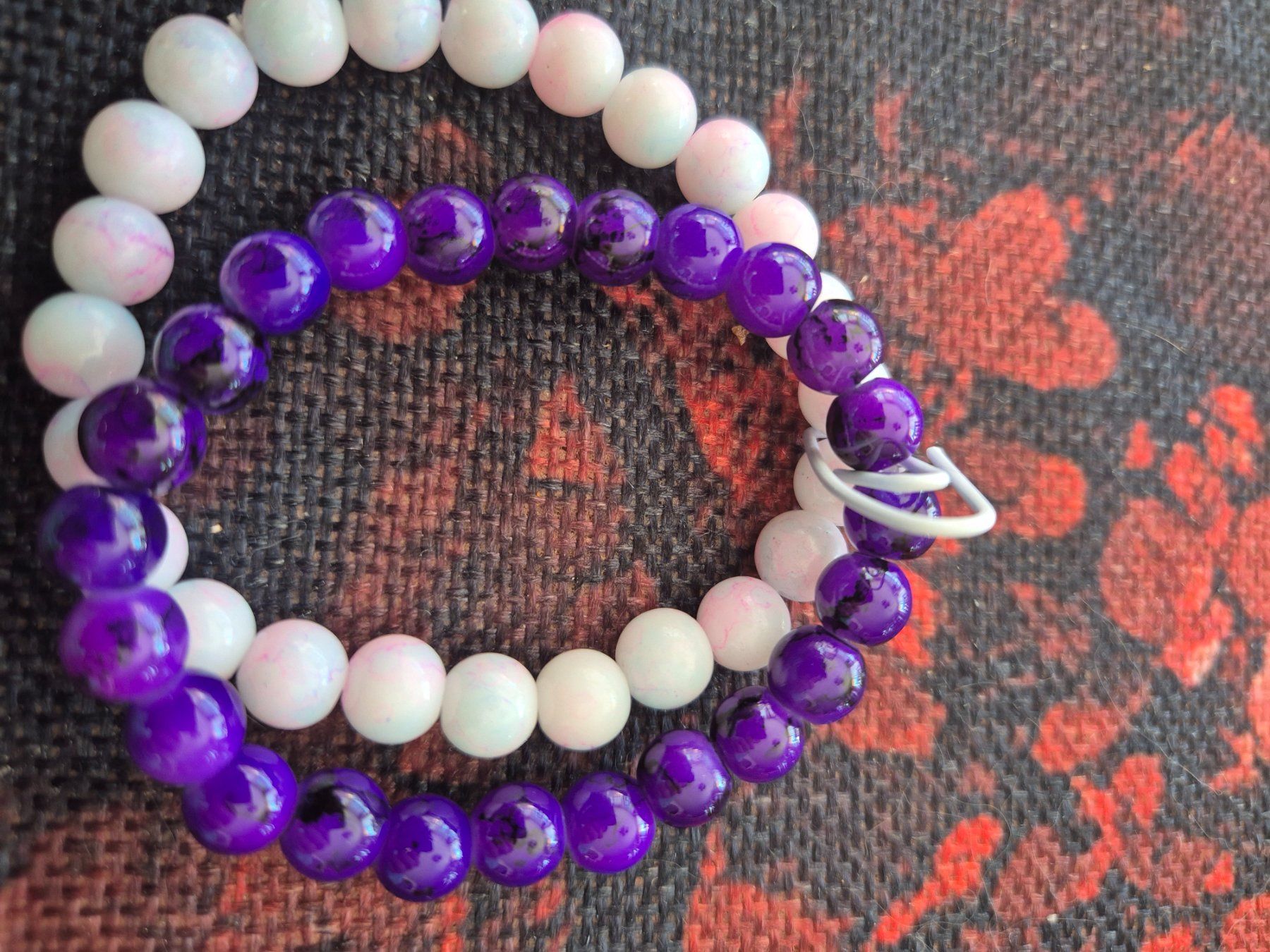 Bracciali & Braccialetti: 2 Stein Armbänder – Nuovo (secondo la descrizione) da Läufelfingen venduto da Netti04 2