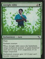 TCG Magic The Gathering MTG UK MKM 149 Airtight Alibi